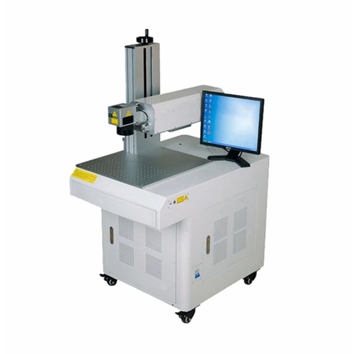 QR Code Laser Marking Machine